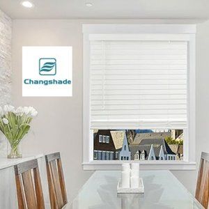 CHANGESHADE Cordless 1” Vinyl Horizontal Blind  NEW!!